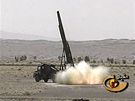 Test íránské rakety krátkého doletu