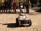 Soutící robotické vozítko RoboKop