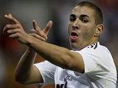 Real Madrid: tonk Karim Benzema se raduje z glu