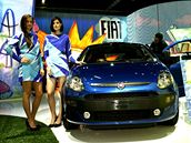 Fiat Grande Punto dostal facelift