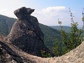 Slovensko, Sú�ovské skály