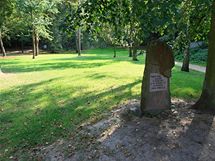 Opravený park Réna v Ivančicích