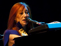 Tori Amos vystoupila v praskm Kongresovm centru (24. z 2009)