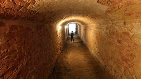 Podzemí zámku v Lysicích navtívili první návtvníci
