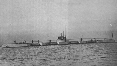 Ponorka - ilustraní foto.