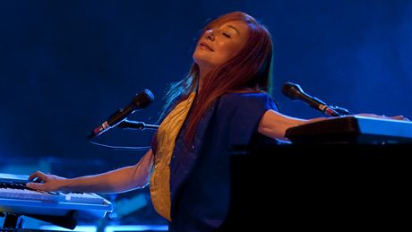 Tori Amos vystoupila v pra�ském Kongresovém centru (24. zá�í 2009)