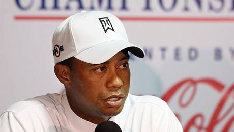 The Tour Championship 2009 - Tiger Woods, tiskov konference ped turnajem.