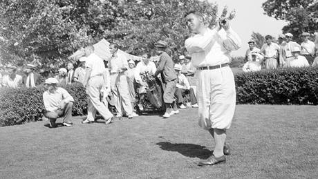 Gene Sarazen - vynlezce golfov sand wedge.