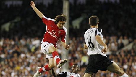 Arsenal: Tomá Rosický