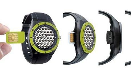 �ipová karta vypadá jako SIM karta do mobilního telefonu.