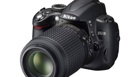 Digitální zrcadlovka Nikon D5000