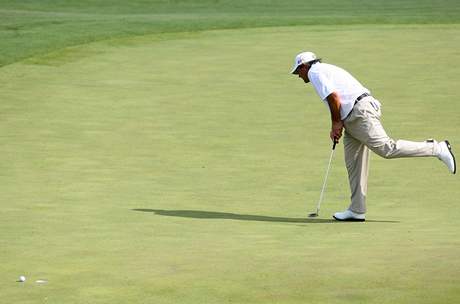 Angel Cabrera, vítz Masters 2009