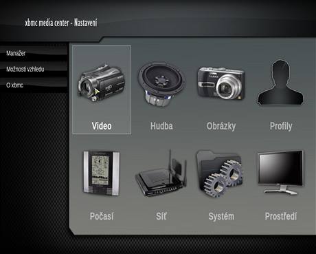 XBMC Media Center