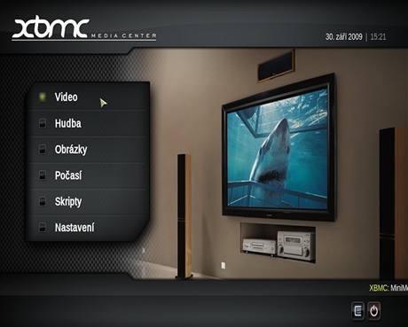 XBMC Media Center