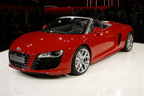 Audi R8 Spyder 