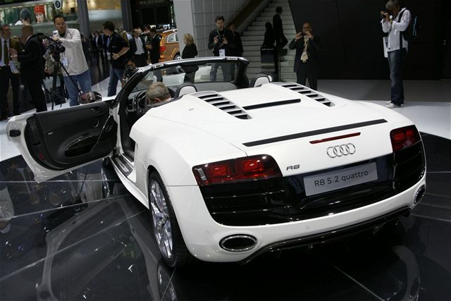 Audi R8 Spyder