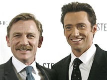 Daniel Craig a Hugh Jackman spolu hraj v inscenace A Steady Rain