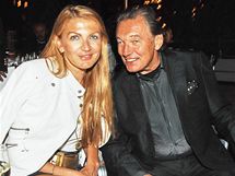 Karel Gott a Martina Formanov