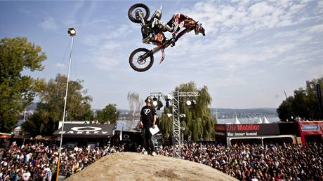 Petr Pilt, freestyle motokros