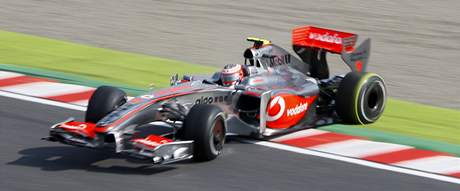 Heikki Kovalainen  jet v McLarenu