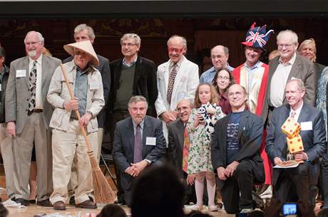 Nositelé Ig Nobelových cen za rok 2009