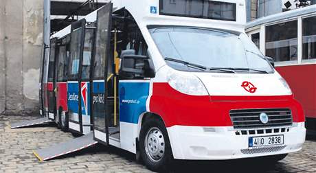 Cestující na Milevsku budou vozit minibusy na objednávku. Ilustraní foto.