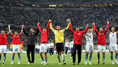 esko - Nmecko, nominace na Euro 2008