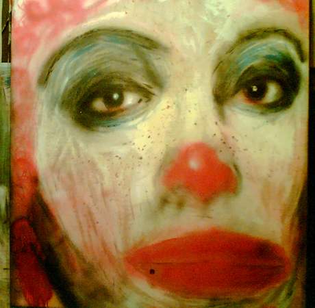 Z vstavy La Putyka/Radost a na kost - Clown, 2008, M.rovec