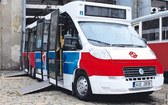 Cestující na Milevsku budou vozit minibusy na objednávku. Ilustrační foto.