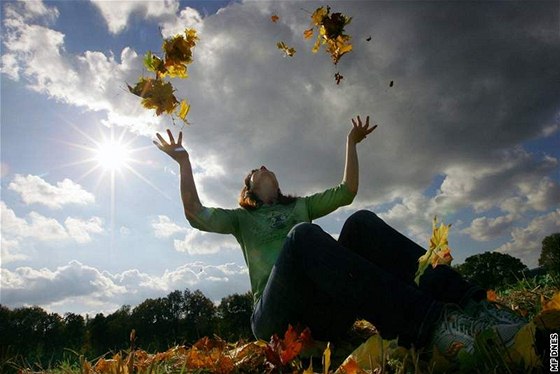 Úterý bude jasné a polojasné a teploty se vyplhají na 15 a 19 °C. (Ilustraní foto)