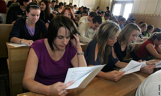 anci podat pihláku mají také zájemci o studium na Fakult pedagogické ZU. Ilustraní snímek