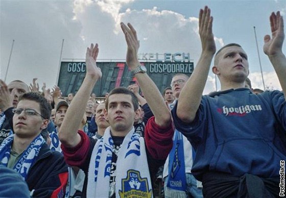 Polské hooligans chce policie zadret u na hranicích.