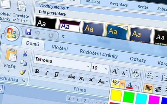 Microsoft nyní uplatní pás karet nejenom v Office, ale také ve Windows 7