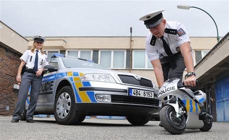 Policejní minibike