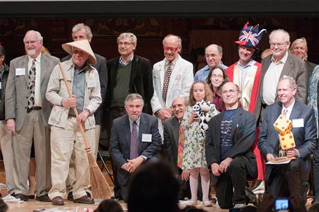 Nositelé Ig Nobelových cen za rok 2009