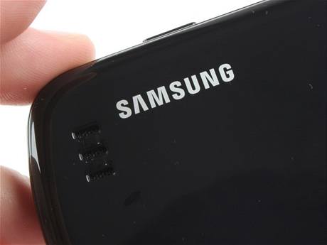 Recenze Samsung Galaxy detail