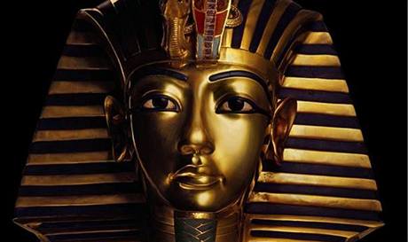 Z výstavy Tutanchamon - jeho hrob a poklady