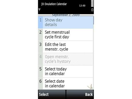 Jx Ovulation Mobile