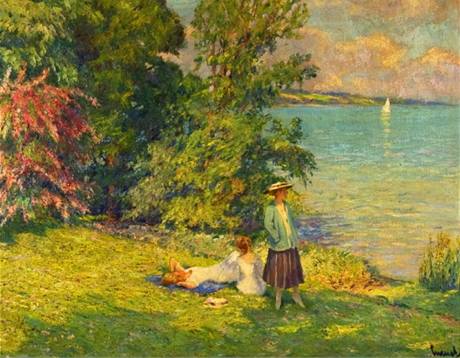 Edward Cucuel: Vlet na potku lta (konec 20. let)