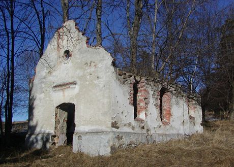 Boletice-Star pik. Velk kaple (kostelk) sv. Michala