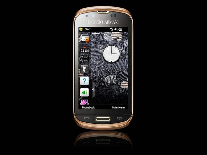 Giorgio Armani - Samsung Smartphone