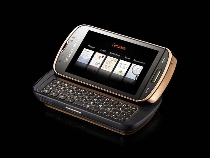 Giorgio Armani - Samsung Smartphone