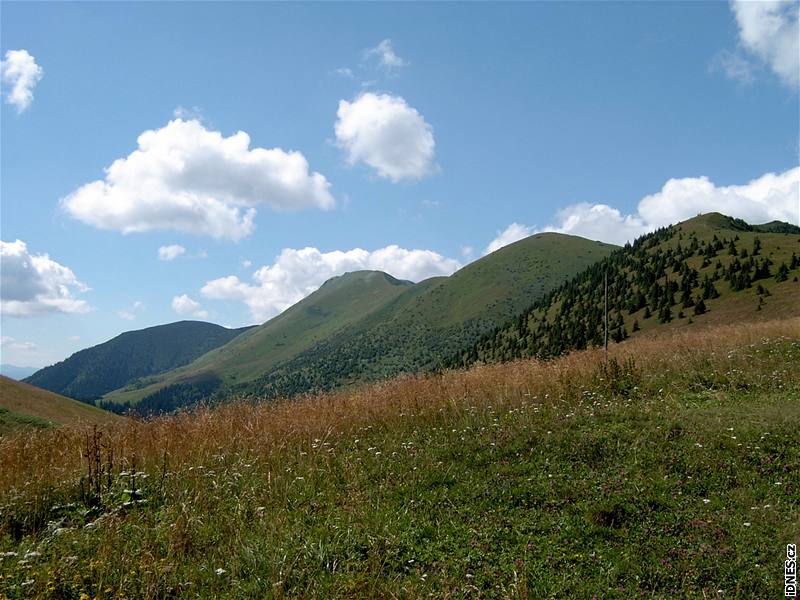 Slovensko, Malá Fatra. V sedle pod Stohom