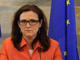 vdsk ministryn pro EU Cecilie Malmstrmov.