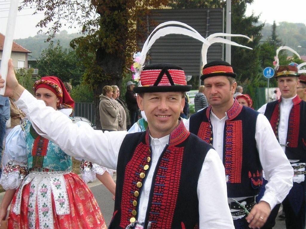 Zbyn�k Král, starosta obce Bánov