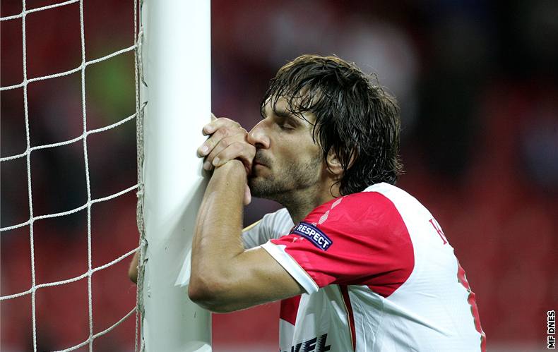 KRIZE. Slavia hraje pod své mo�nosti. Dokonce vypadla z pozice favorita ligy.