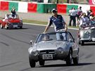 Velká cena Japonska,  Nico Rosberg  pi zahajovací pehlídce