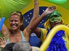 Obyvatelé brazilského Ria ekají na vyhláení výsledku poadatele letní olympiády v roce 2016