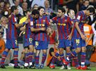 FC Barcelona: radost z gólu