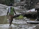 Jih Indie postihly nejhorí záplavy za posledních desetiletí. (3. íjna 2009)